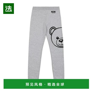 香港直邮Moschino ZUA433490110489 印花运动裤