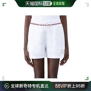 香港直邮Thom FJQ099AJ0055 徽标运动短裤 Browne