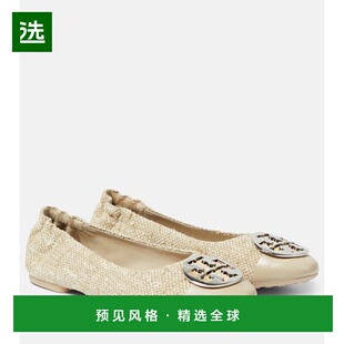 香港直邮Tory Claire Burch 女士 花呢芭蕾舞 托里·伯奇 1h可退
