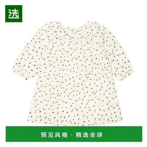 1h可退 香港直邮Bonpoint 婴儿 Flavili 印花棉质连衣裙童装