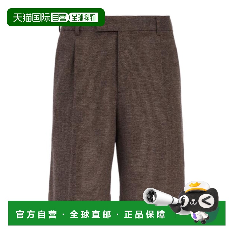 香港直邮Dior 斜纹百搭短裤 593C106A1039