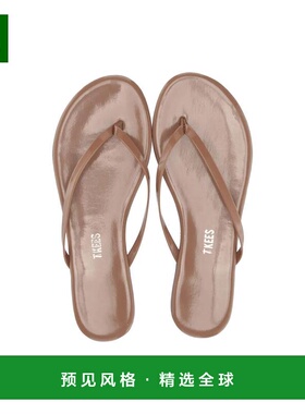 1h可退 【美国直邮】TKEES女士时装凉鞋真皮时尚舒适 百搭透气 潮