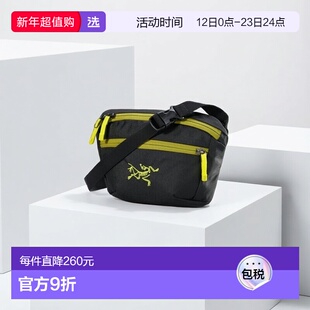 欧洲直邮Arc'teryx始祖鸟 Mantis Waist Pack 百搭腰包单肩斜挎包