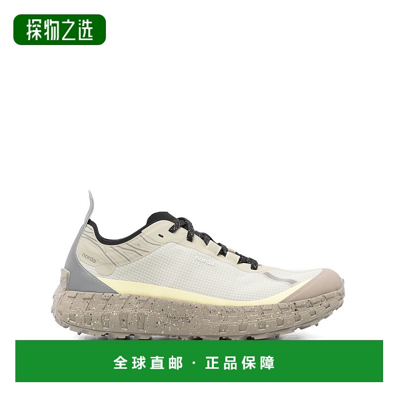 香港直邮Norda 男士 NORDA 白色运动鞋 NR001AMCALCITE