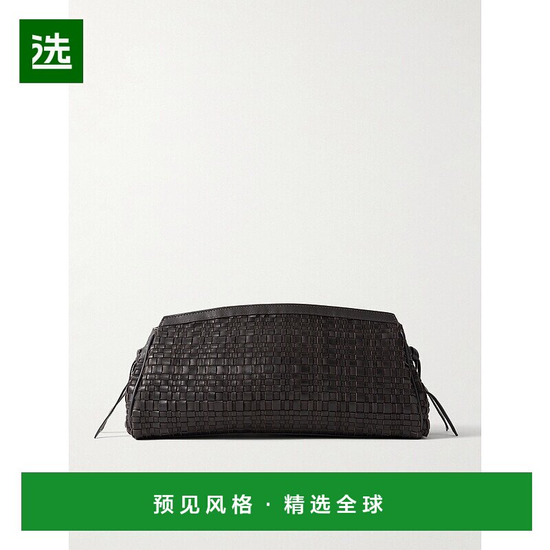 1h可退 香港直邮Staud 女士 Maude 编织皮革手包 H25F2020WVESWN