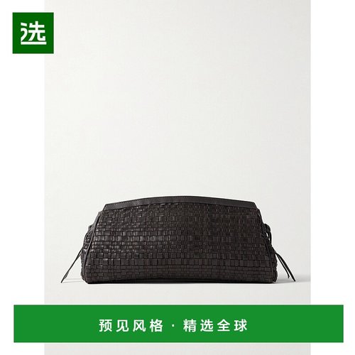 1h可退 香港直邮Staud 女士 Maude 编织皮革手包 H25F2020WVESWN