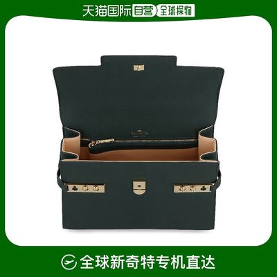 香港直邮DELVAUX 黑色女士单肩包 AA0505BLK1-30CDO