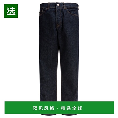 1h可退 香港直邮Stussy 斯图西 男士 牛仔裤 116599T0737RINSEDIN