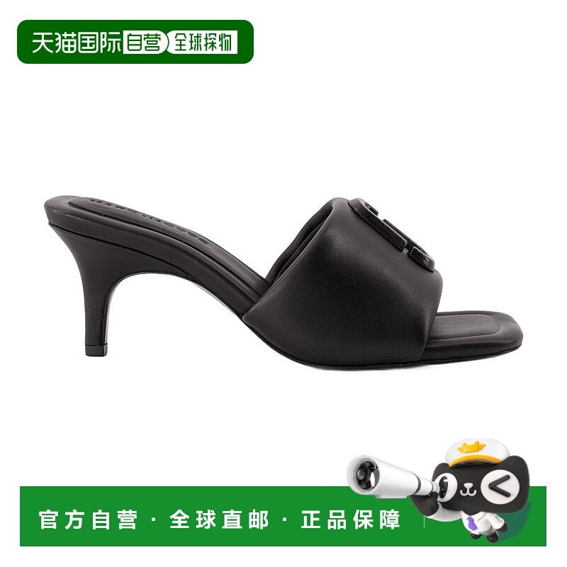 1h可退 香港直邮Marc Jacobs 马克·雅可布 女士 方头高跟凉鞋 2S
