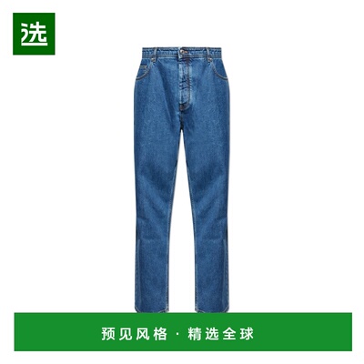 1h可退 香港直邮MAISON KITSUNÉ 男士牛仔裤 PM01124WD40190P471