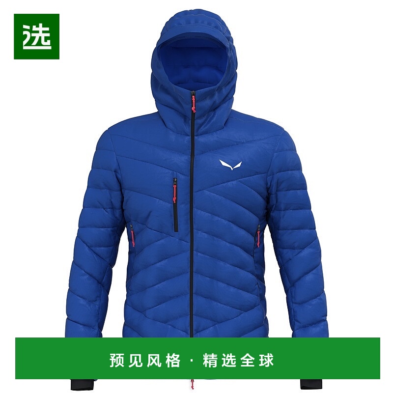 欧洲直邮Salewa沙乐华 ORTLES 男士中号 3 RDS 羽绒夹克外套