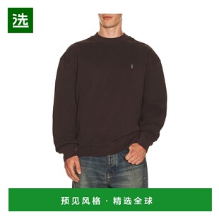 1h可退 香港直邮Allsaints 男士 Asher 水手领毛衣 M016ND
