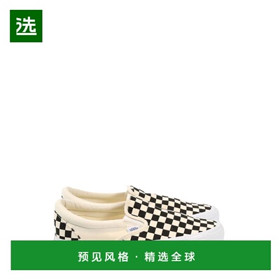香港直邮VANS 男士运动鞋 VN000CSE2BO1 AW2025 白色 SLIP-ON REI