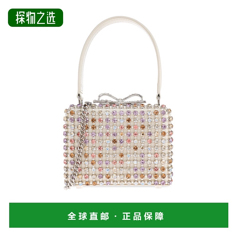 香港直邮Self-Portrait 徽标手提包 AW25-312