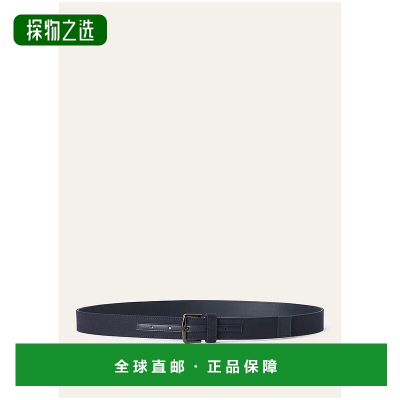 欧洲直邮LORO PIANA 25秋冬 FAO0912_WI93 男士 腰带 Travis 男士