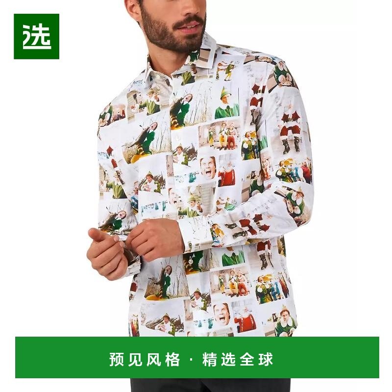 1h可退 【美国直邮】opposuits 男士 衬衫,男装,衬衫,淘宝优惠券,粉丝福利购,淘宝优惠卷