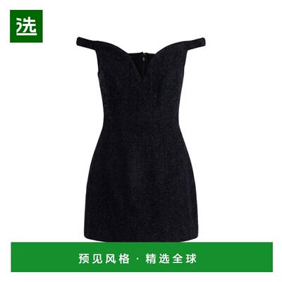 1h可退 香港直邮SELF-PORTRAIT 女士连衣裙 RS26075SBLACK SS2026