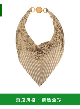 香港直邮Versace 徽标项链 10205271A14865范思哲