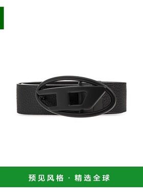 欧洲直邮DIESEL 男士腰带LOGOREVB1DRX09812P4420H0015