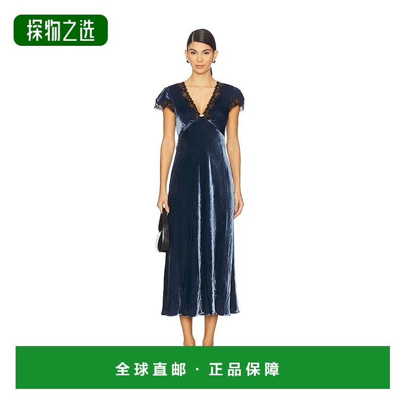 香港直邮RIXO 女士 Clarice 连衣裙 0100176242507019