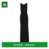 香港直邮AYA 舒适时尚 MUSE 长款 1h可退 black黑色 女士 连衣裙