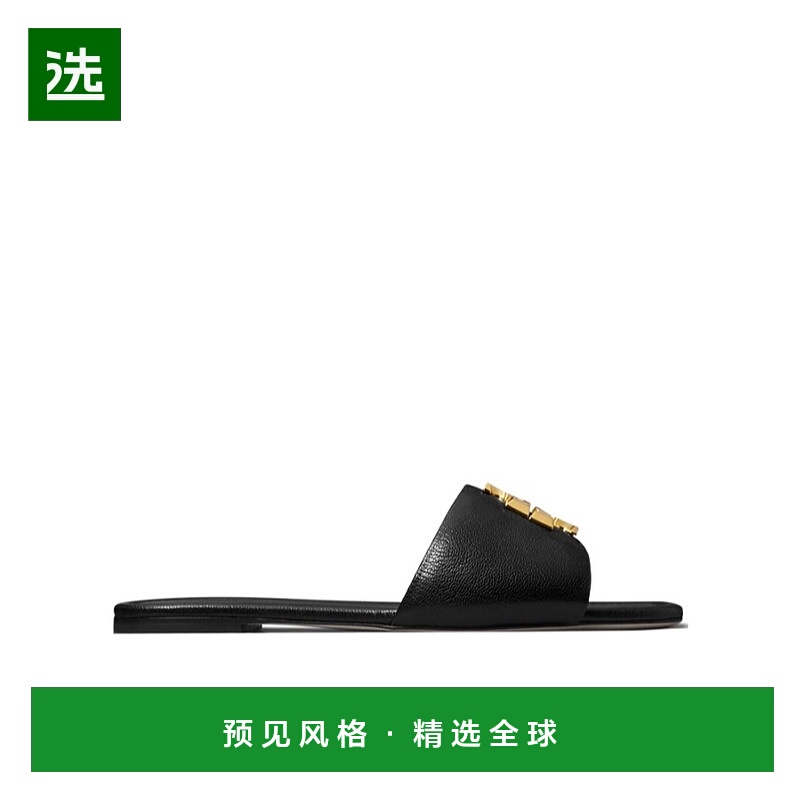 香港直邮Tory Burch 方头拖鞋 ELEANOR SLIDE