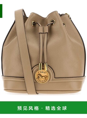 香港直邮Chloe 徽标水桶包 CH25AS792O37蔻依