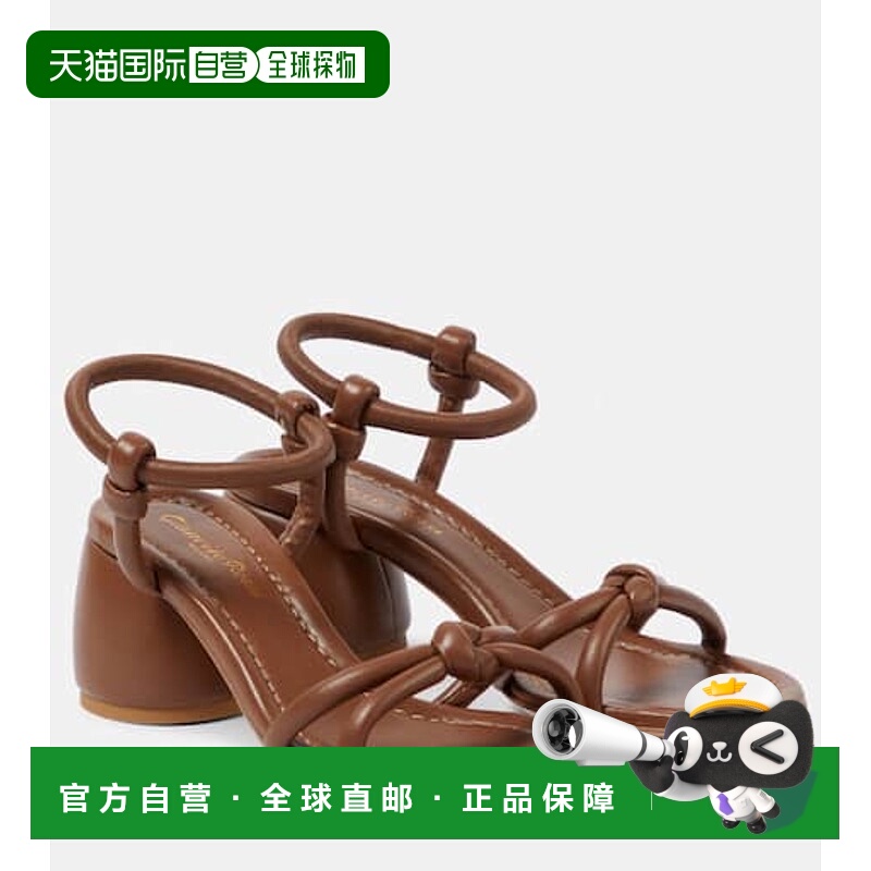 1h可退 香港直邮Gianvito Rossi 吉安维托·罗西 女士 Cassis 60