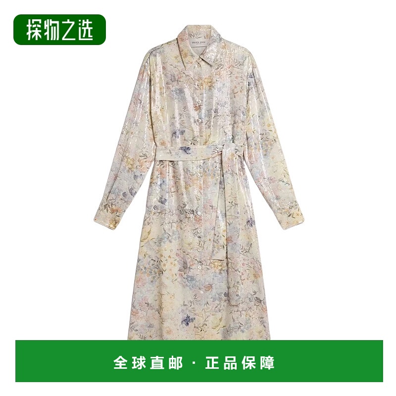 香港直邮Golden Goose Deluxe Brand 长袖连衣裙 GWP02471.P00215