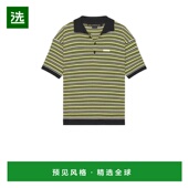 香港直邮Andersson Bell 男士 1h可退 条纹Polo毛衣 atb1286m