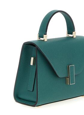 香港直邮VALEXTRA 女士斜挎包 WBES0022028LOC99VG CO 绿色 Micro