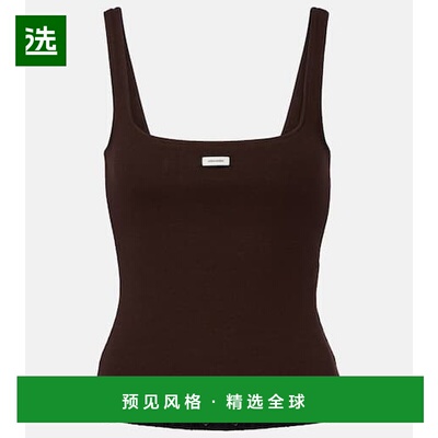 香港直邮Entire Studios 女士 休闲罗纹针织棉混纺背心上衣