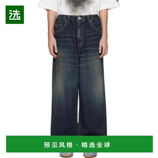 1h可退 【美国直邮】maison mihara yasuhiro 男士 牛仔裤