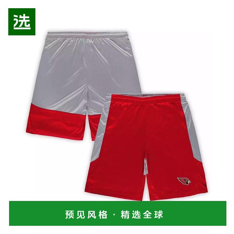 1h可退 【美国直邮】Fanatics 亚利桑那红雀队标志短裤 男装休闲