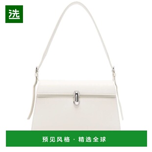 1h可退 香港直邮SAVETTE 女士 SYMMETRY 光滑小牛皮肩包 H0340101