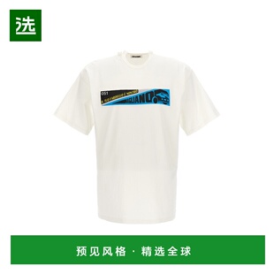 1h可退 香港直邮Magliano 男士 'Fardello' T恤 Q58010627