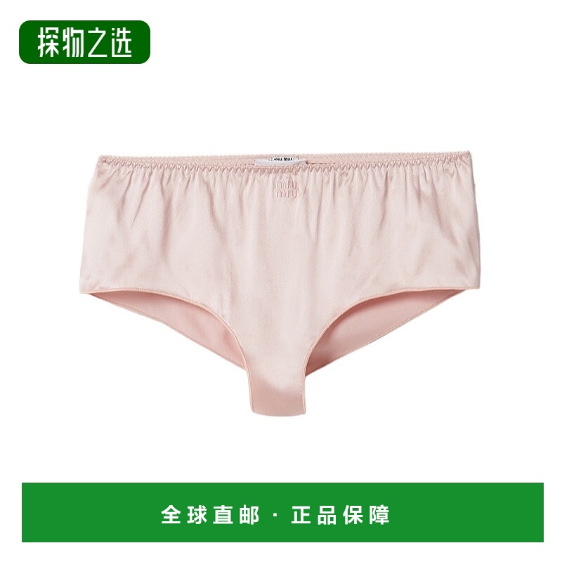 香港直邮Miu Miu 徽标标识内裤 SP941213RFS232