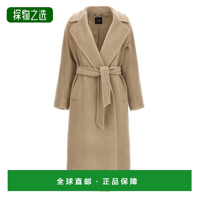 香港直邮Weekend Max Mara 女士 'Tempera' 大衣 252501608260000