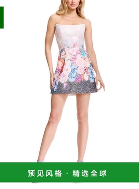 1h可退 【美国直邮】dress the population 女士 连衣裙