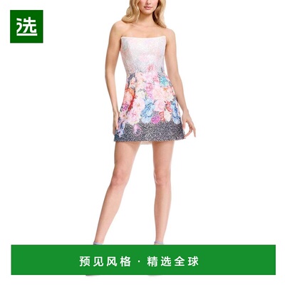 1h可退 【美国直邮】dress the population 女士 连衣裙