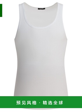 1h可退 香港直邮TOM FORD 男士T恤 T4D101210100WHITE AW2025 白