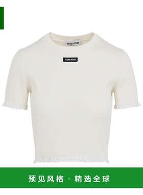 香港直邮Miu Miu 短袖T恤 MJN58017Z9SOOO针织衫