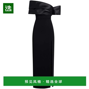 1h可退 香港直邮SOLACE LONDON 女士 黑色连衣裙 OS38019