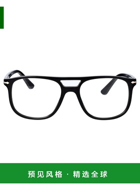 香港直邮PERSOL 男士眼镜 0PO3329V95 CO 黑色 Greta Glasses