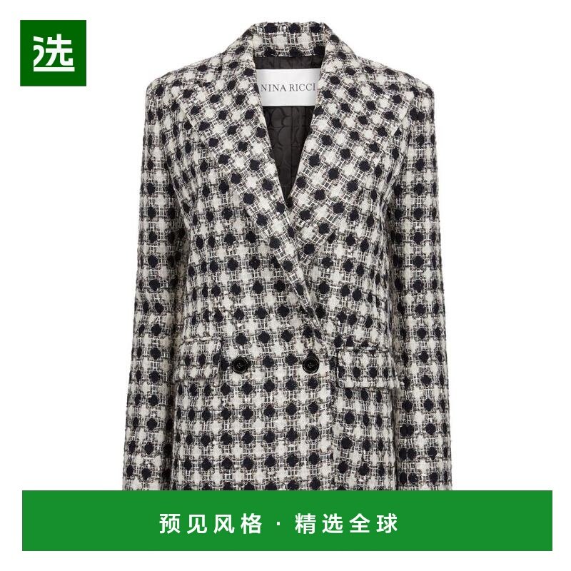 香港直邮NINA RICCI 女士外套 25ACVE010WO0362M1331 AW2025,女装/女士精品,短外套,淘宝优惠券,粉丝福利购,淘宝优惠卷