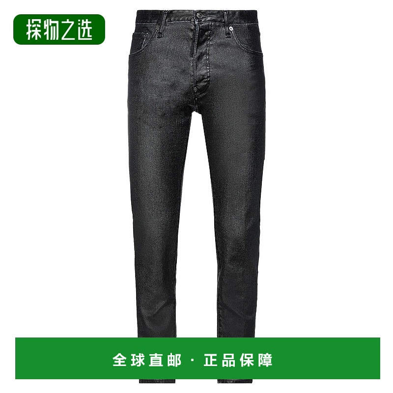 香港直邮Dsquared2 二次方 男士 牛仔长裤 black黑色 舒适时尚