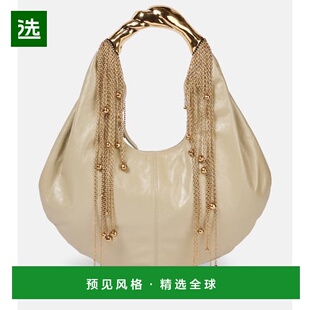 1h可退 香港直邮Chloe 蔻依 女士 扭纹贝壳形状皮革肩包手提包