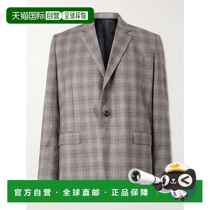1h可退 香港直邮Celine 思琳 男士 羊毛羊绒夹克 RV0WP445V