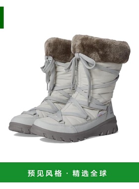 1h可退 【美国直邮】Kamik Snowdon Hi 女士防寒靴 时尚舒适中筒