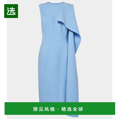 1h可退 香港直邮OSCAR DE LA RENTA 奥斯卡·德拉伦塔 女士 荷叶